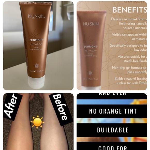 Nuskin Sunless Tanning Lotion - Picture 1 of 1
